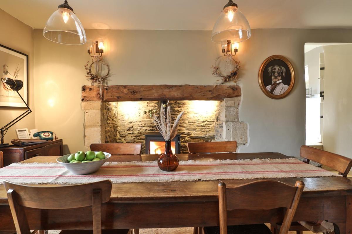 Jasmine Cottage, Upper Slaughter, Cotswolds Cheltenham Buitenkant foto